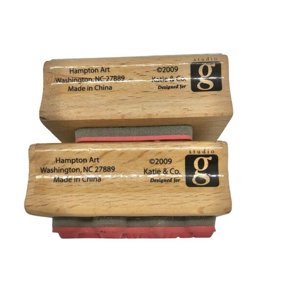 Easter 2 Piece Stamp Bundle Egg Hunt Sunday Script Crafting Decorating - Picture 6 of 7